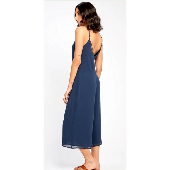 Gentle Fawn Ninette Jumpsuit size Medium navy - Picture 1 of 11